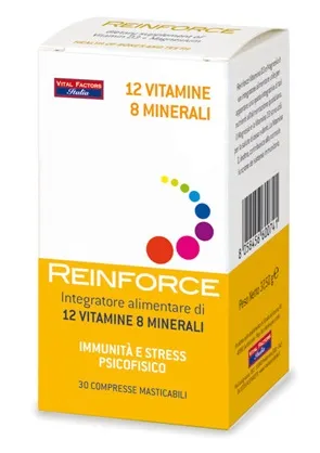

Reinforce 12Vit+8Miner 30 таблеток