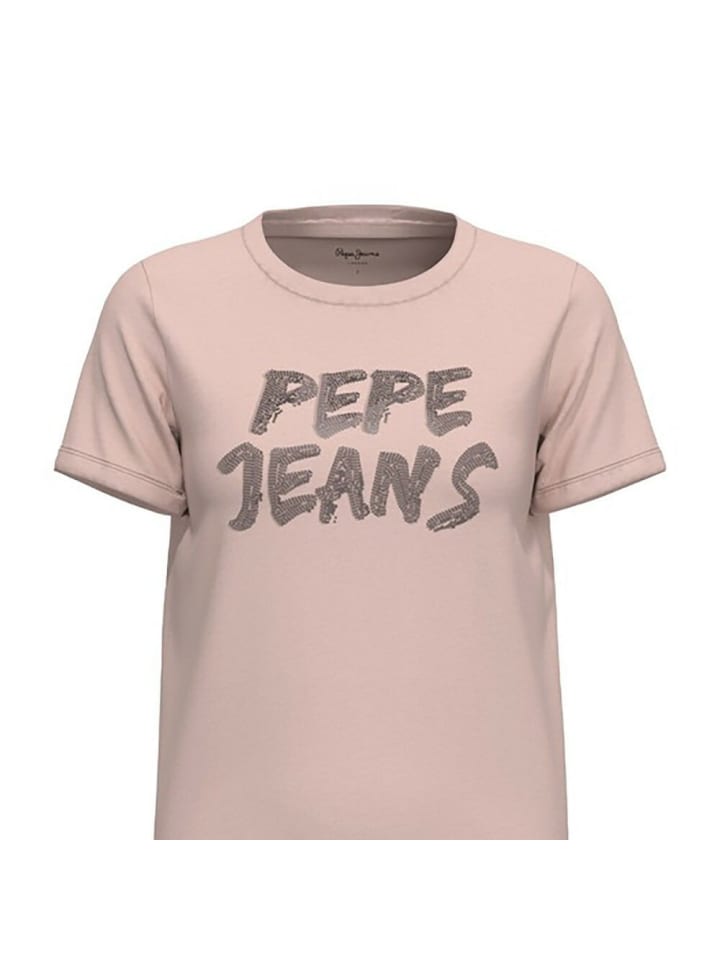 

Футболка Pepe Jeans Tshirt, розовый