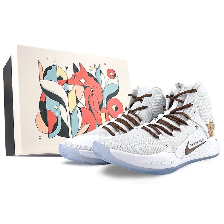 

Баскетбольные кроссовки Hyperdunk X мужские, среднего размера, белые Nike