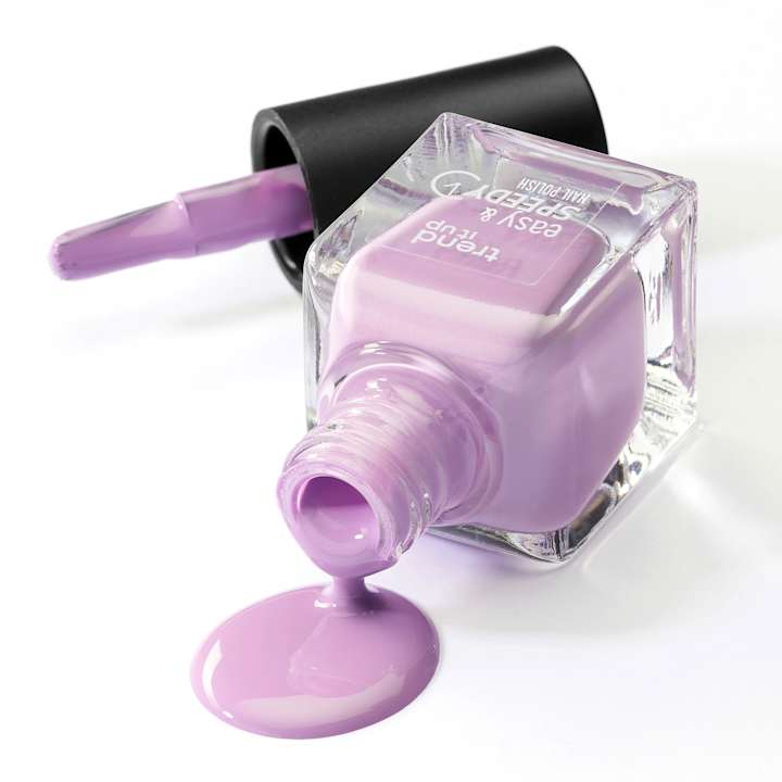 Лак для ногтей trend !t up Nagellack Easy & Speedy Nail Polish 235 Lilac, 6 ml — фото 3