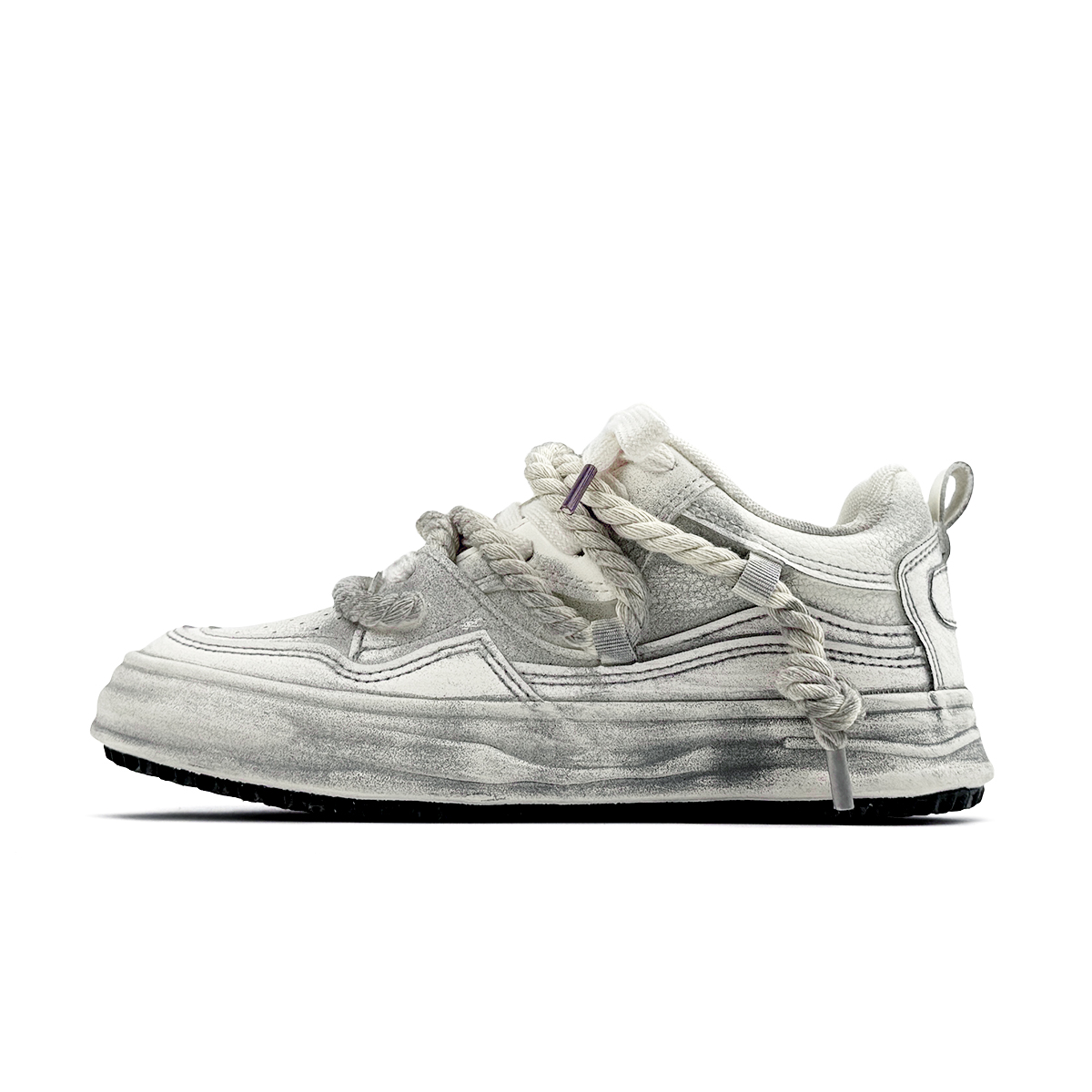 

Mengsai Низкие кроссовки для скейтбординга с амортизацией, мужские, бежевые