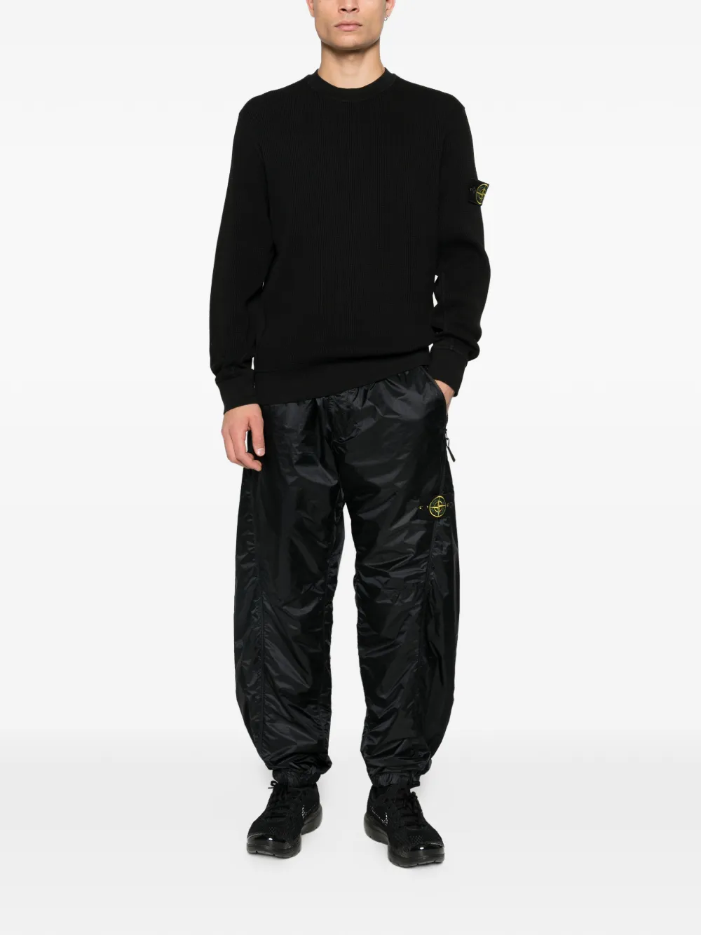 Мужские свободные брюки Stone Island — фото 2