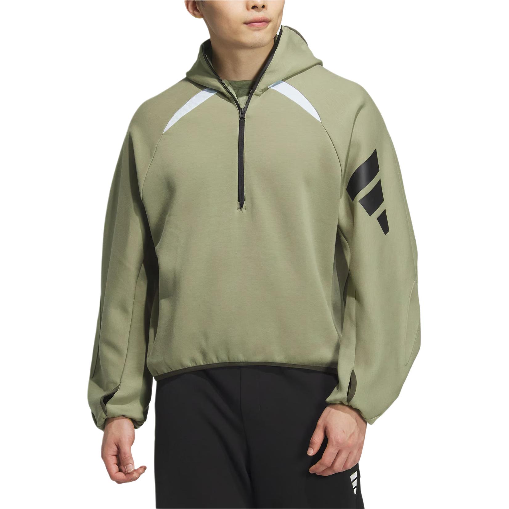 Футболка мужская Adidas Earth Umber FW24 — фото 3