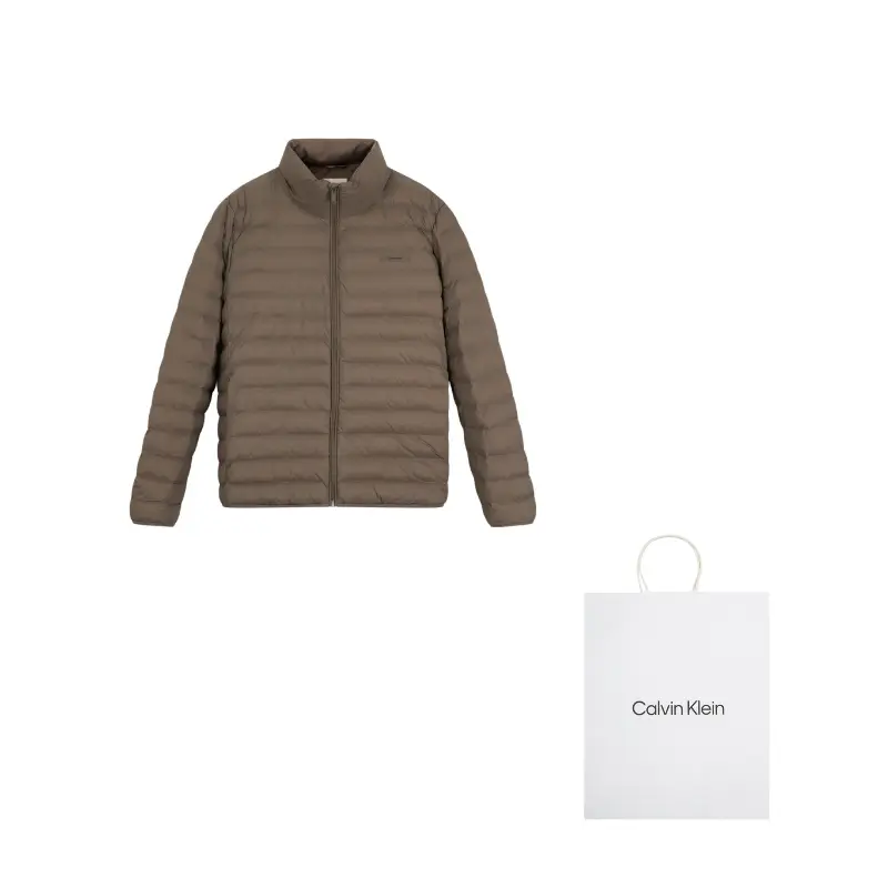 

Calvin Klein Пуховик мужской, PDK-Coffee