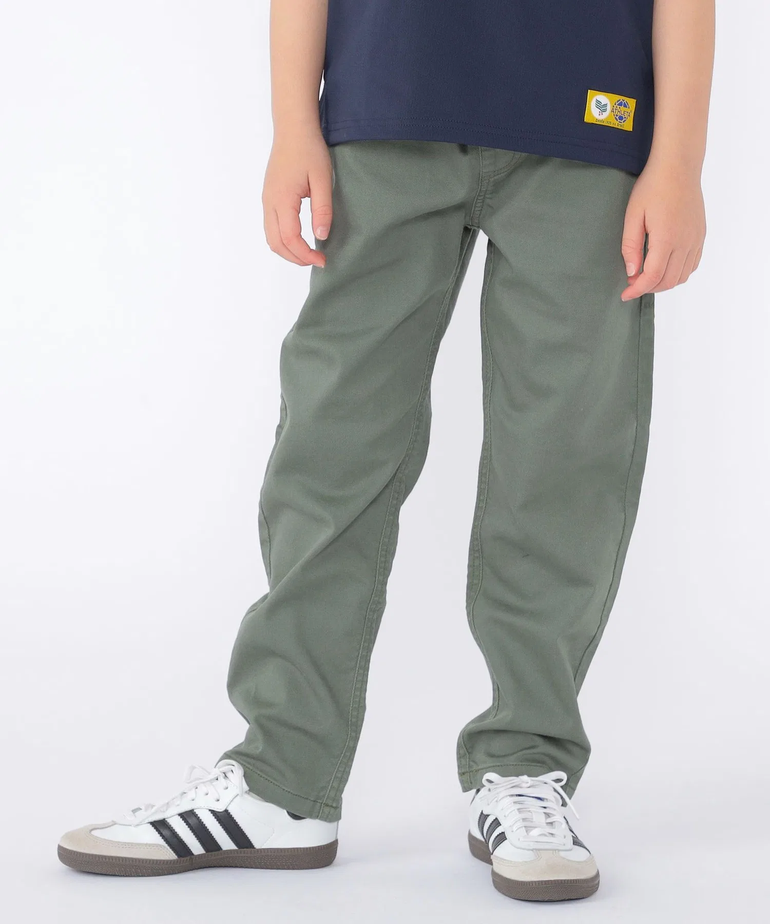 Детские прямые брюки SHIPS KIDS 5-pocket хаки