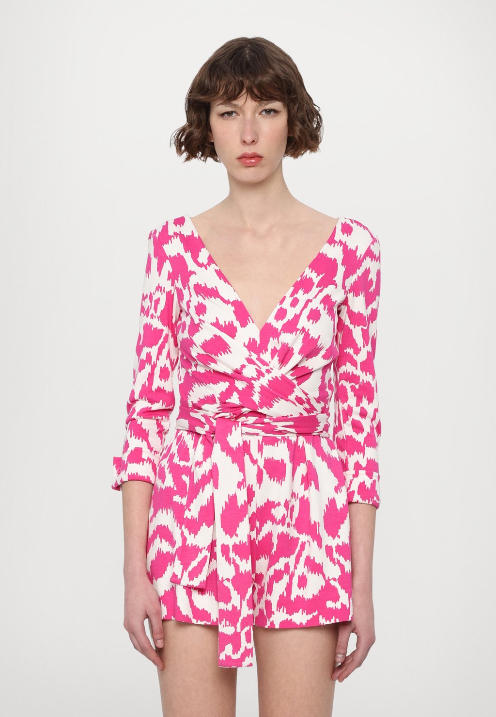 

Комбинезон CELESTE ROMPER Diane von Furstenberg, розовый