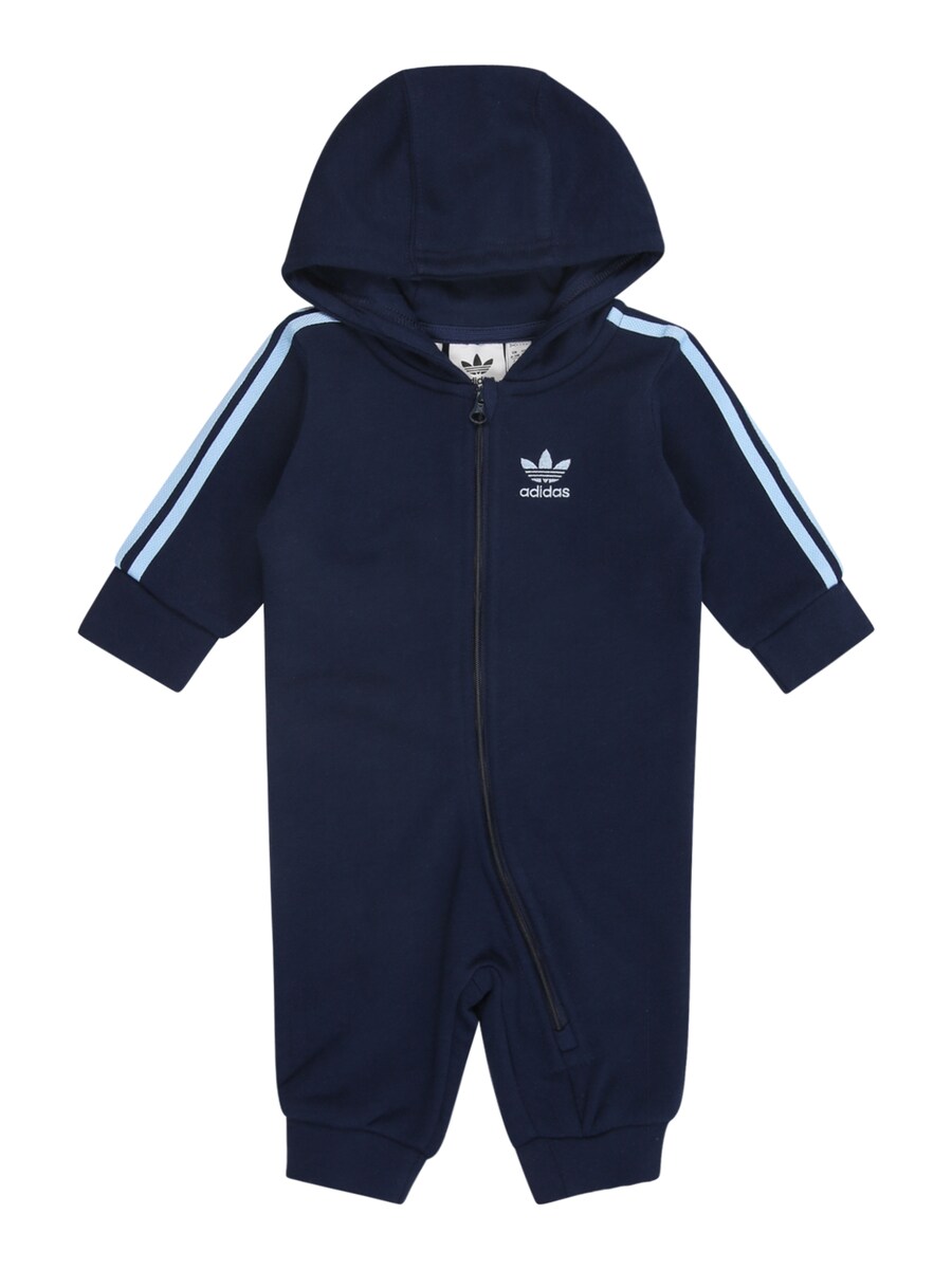 

Комбинезон ADIDAS ORIGINALS, темно-синий/светло-синий