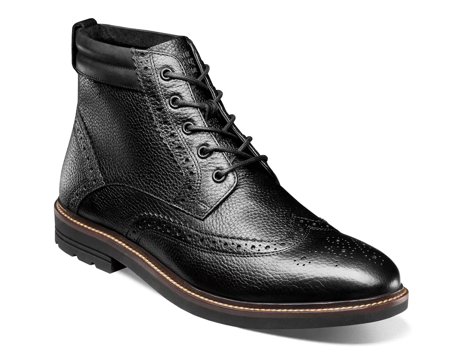 

Ботинки Wingtip Odell II Nunn Bush, Black