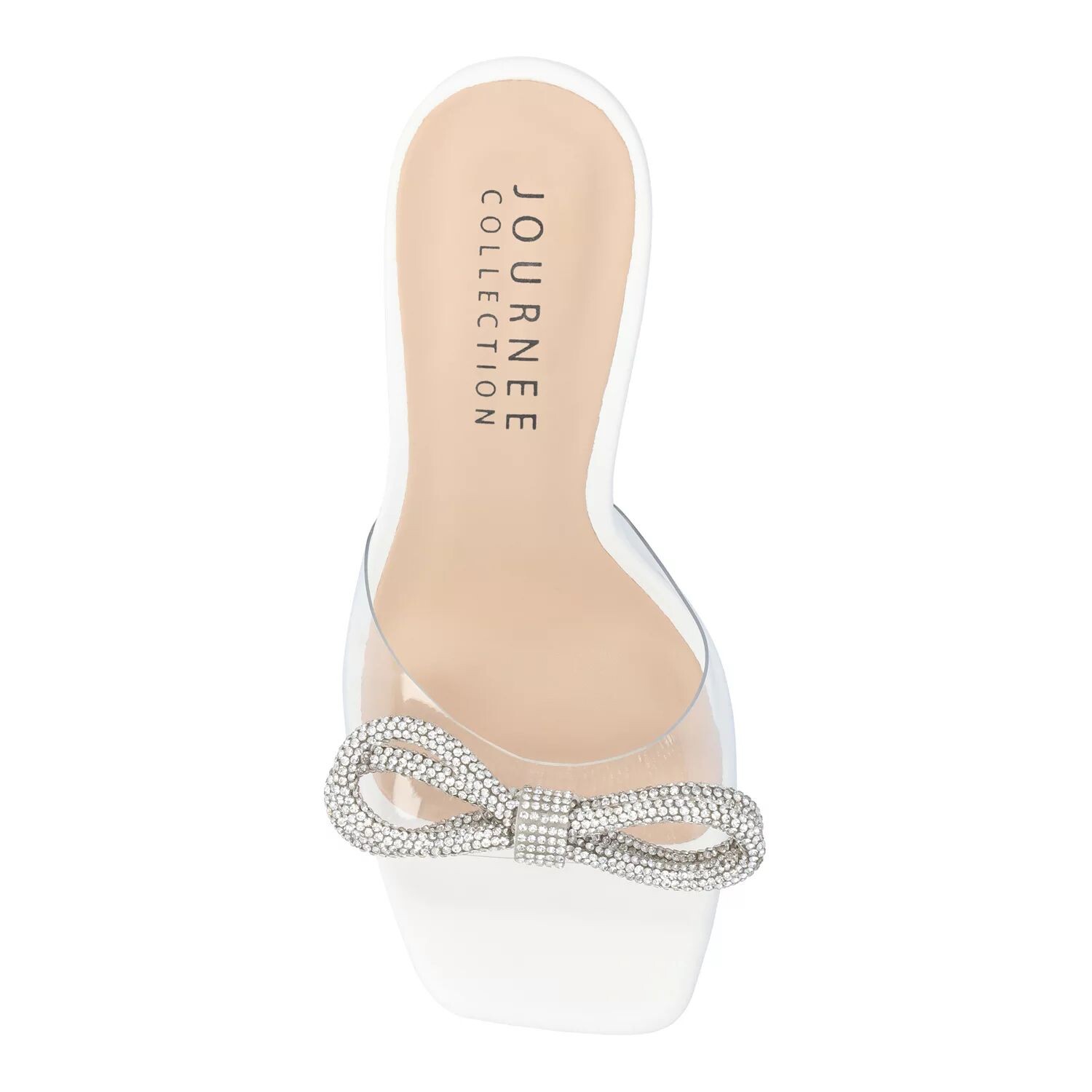 Женские модельные сандалии Journee Collection Tru Comfort Foam Fenella Journee Collection, белый — фото 3