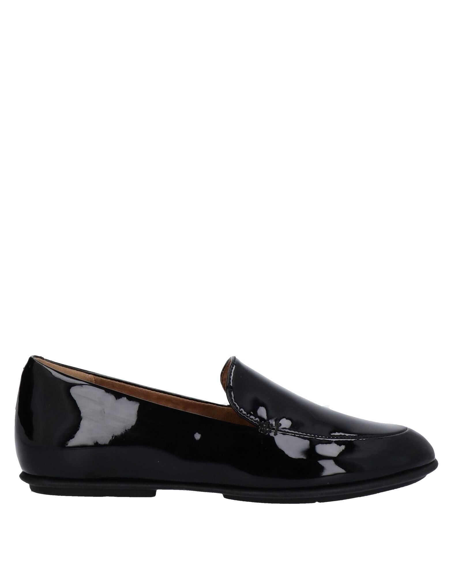 Лоферы Fitflop, черный