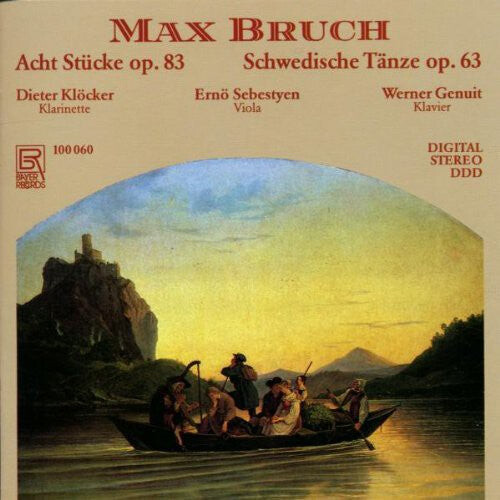 

CD диск Bruch / Klocker / Sebestyen / Genuit: 8 Pieces Op.83 Swedish Dances