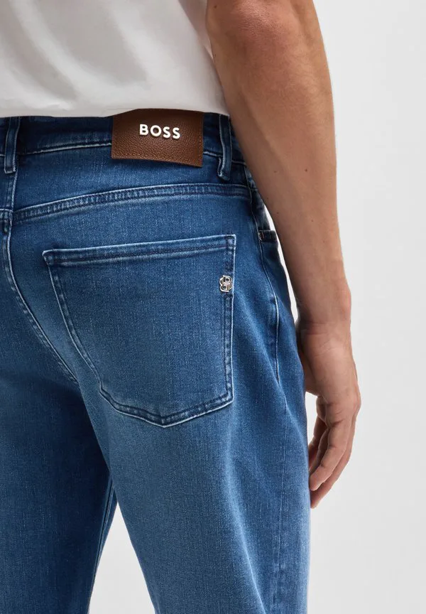 Прямые джинсы из штата мэн Boss, Blue — фото 4