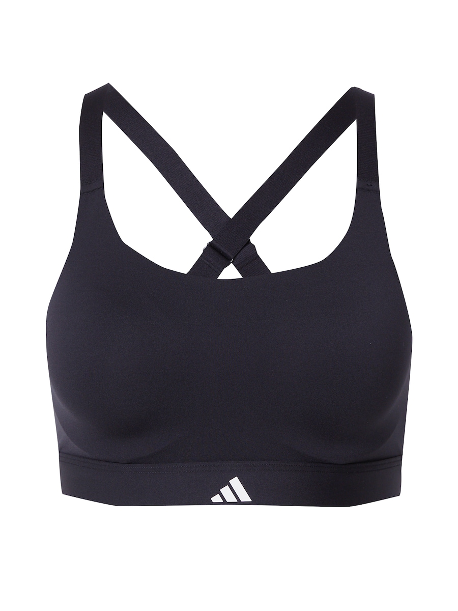 

Спортивный бюстгальтер-бралетт ADIDAS PERFORMANCE Impact Luxe, черный
