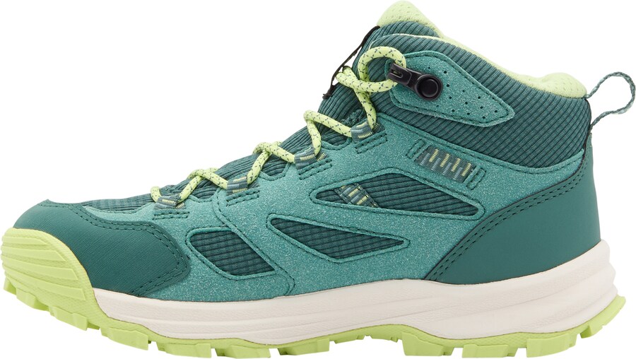 

Ботинки JACK WOLFSKIN, цвет Mint/Fir