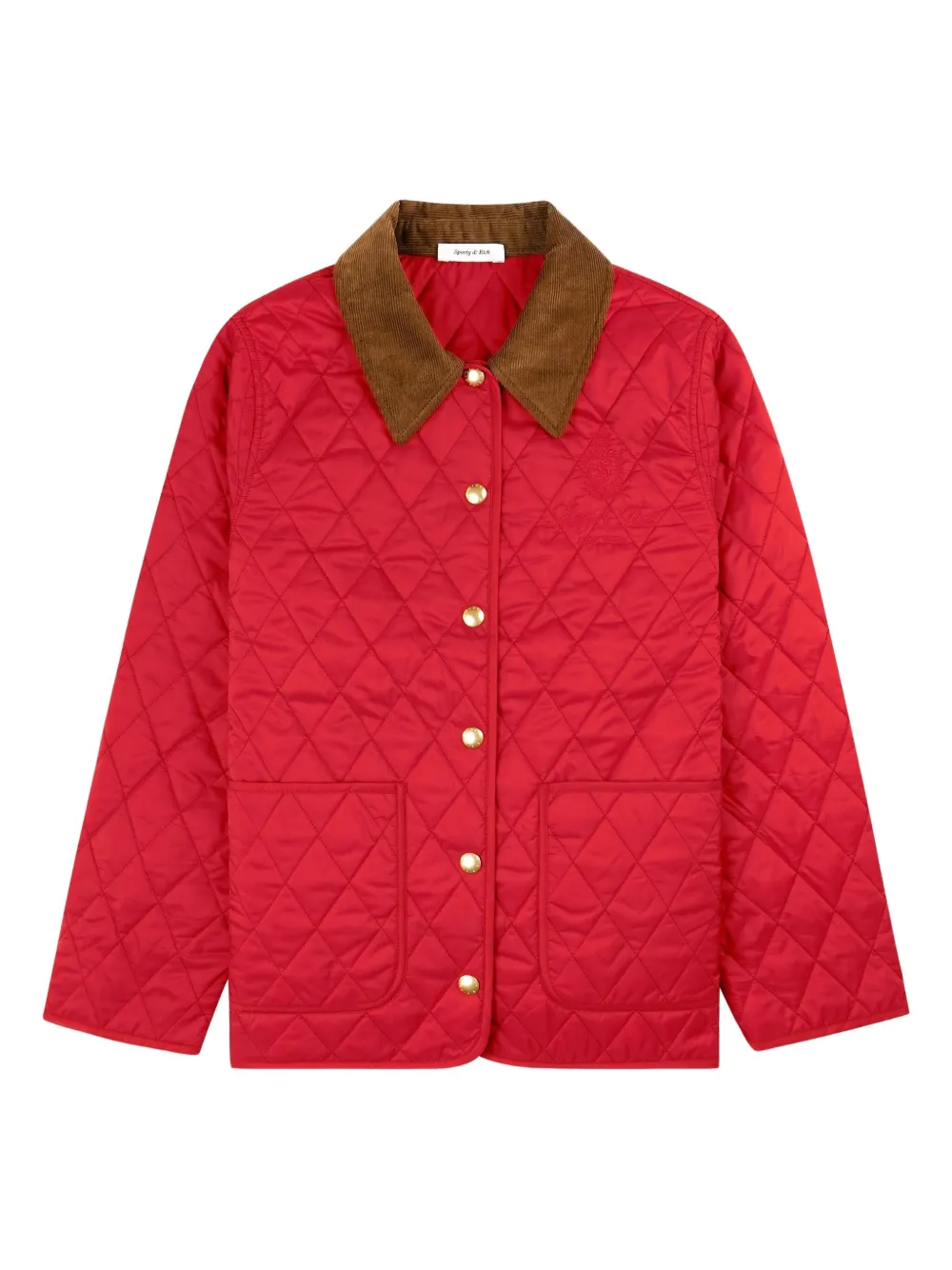 

Куртка Vendome Sporty & Rich, красный