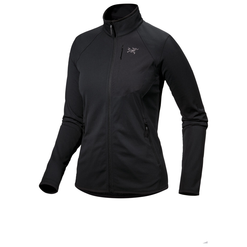 

Флисовая жилетка Arc'Teryx Women's Delta, черный