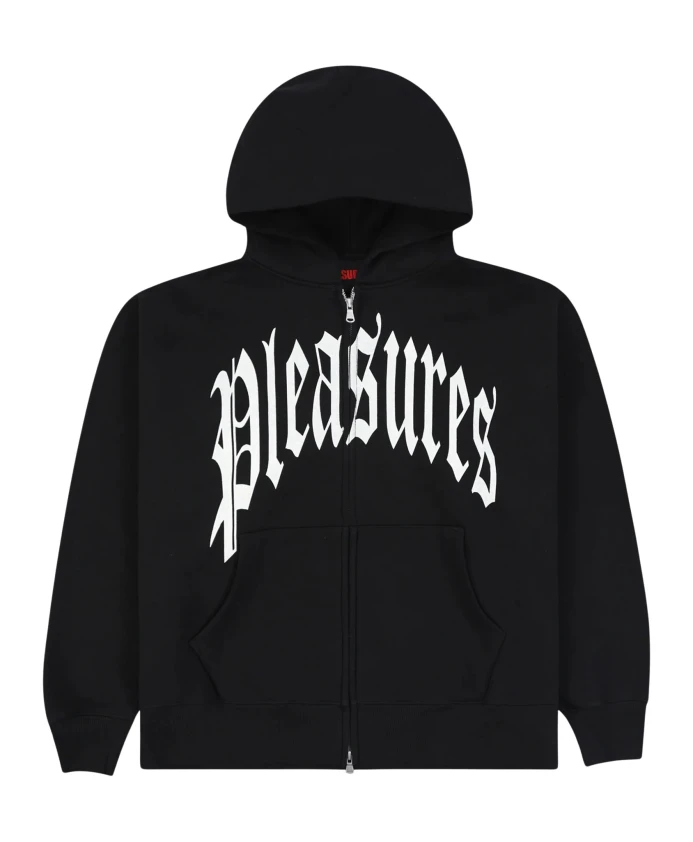 

Толстовка-Пончо Pleasures, черный