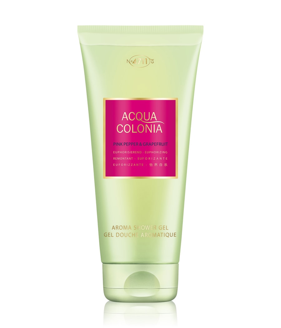 

Гель для душа 4711 Acqua Colonia Pink Pepper & Grapefruit, 200 ml