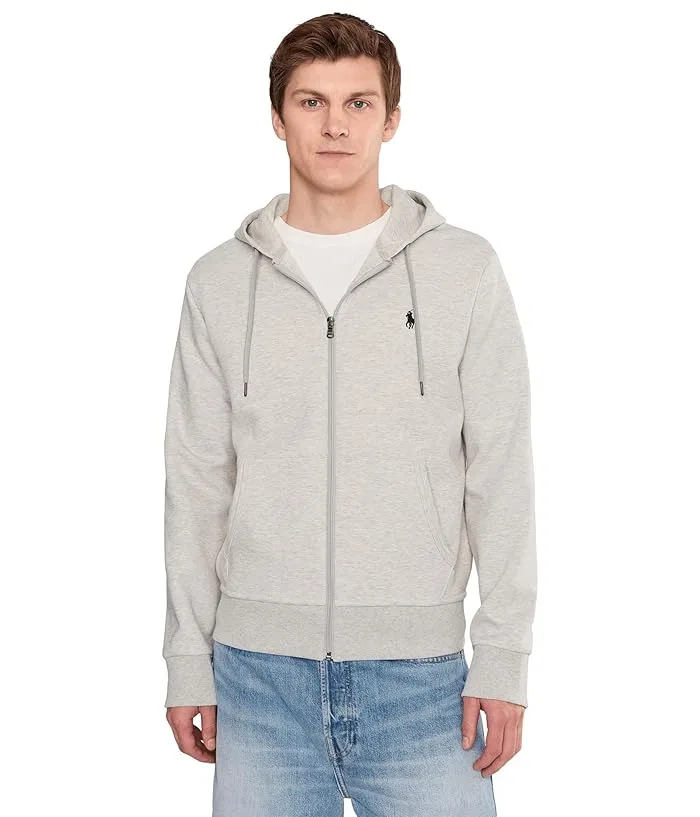 Худи Double-Knit Full Zip Polo Ralph Lauren, Light Sport Heather
