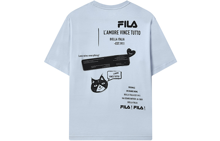 

Футболка мужская Tin Foil Blue FILA