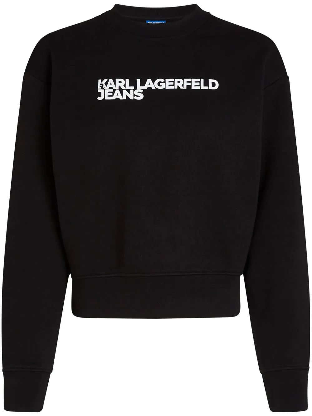

Толстовка Essential с логотипом Karl Lagerfeld Jeans, черный
