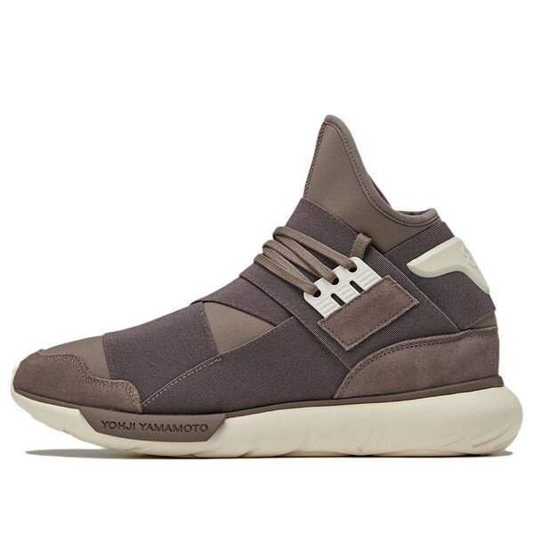 

Кроссовки y 3 qasa high Adidas, коричневый