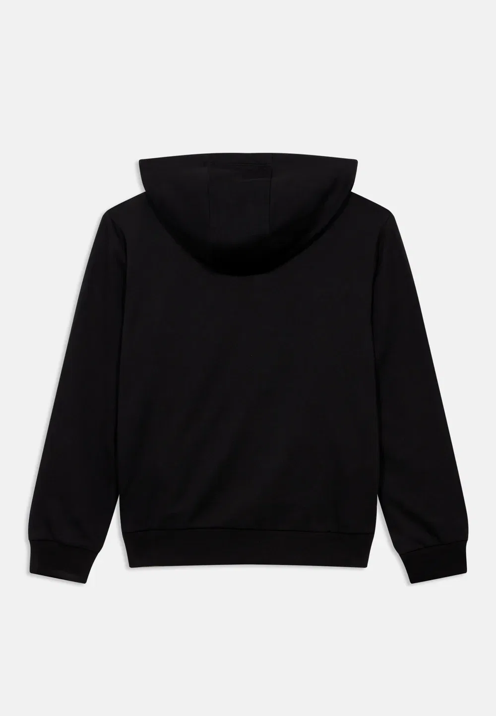 Худи с логотипом поезда, мужская, оверсайз, унисекс - худи Ea7 Emporio Armani, Black — фото 2