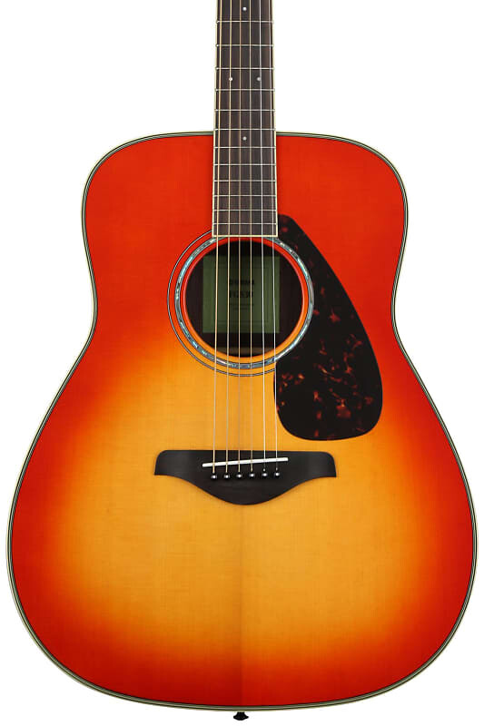 

Акустическая гитара Yamaha FG830 Dreadnought - Autumn Burst FG830 AB
