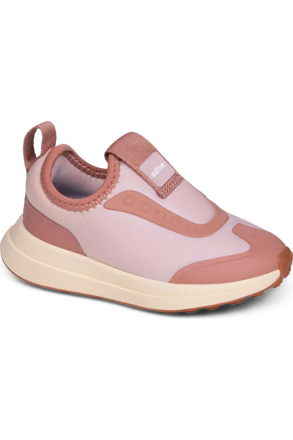 Детские кеды slip-on с задним язычком Robbie Dash Native Shoes, Purple/Rust