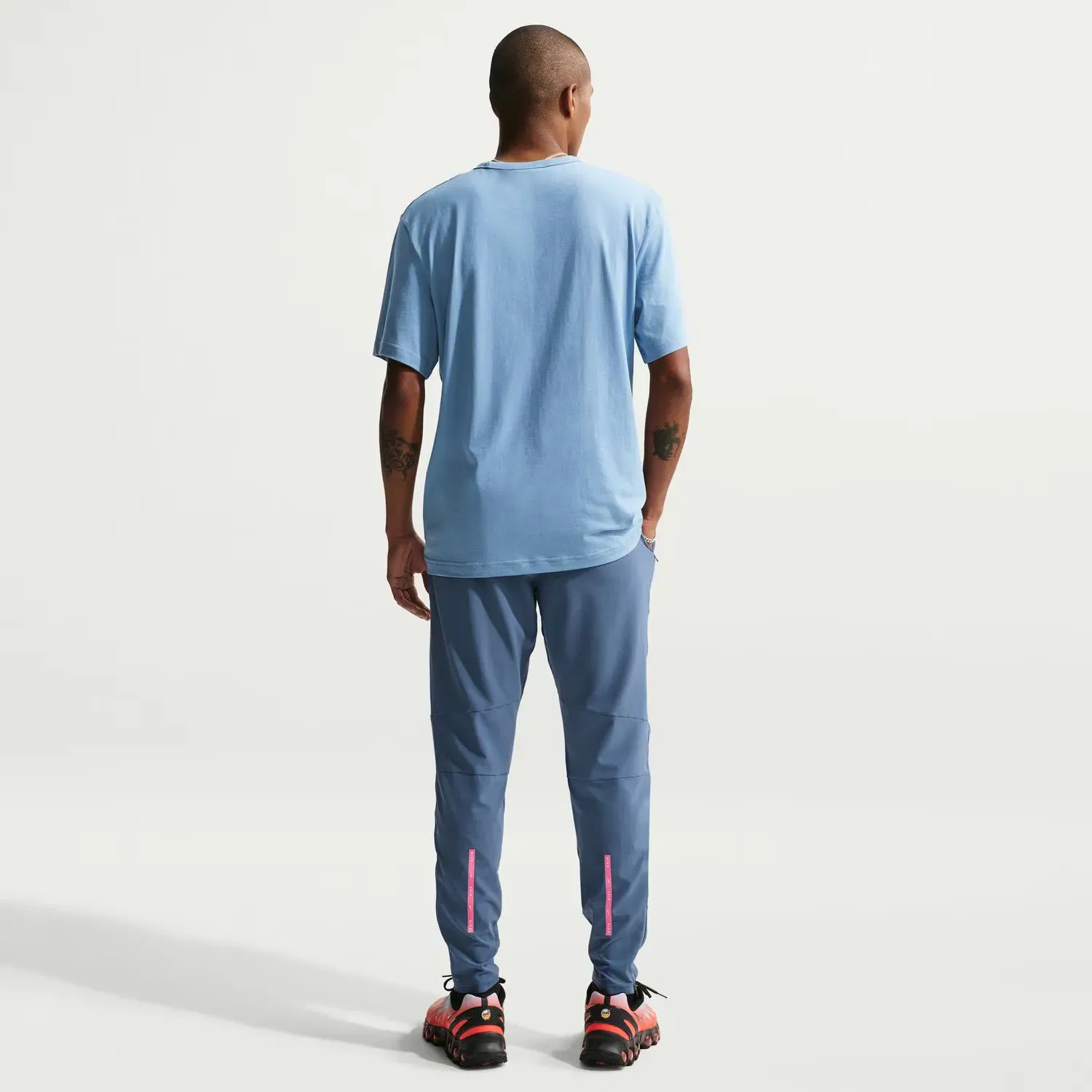 Мужская футболка Sportswear Nike, Azul — фото 2