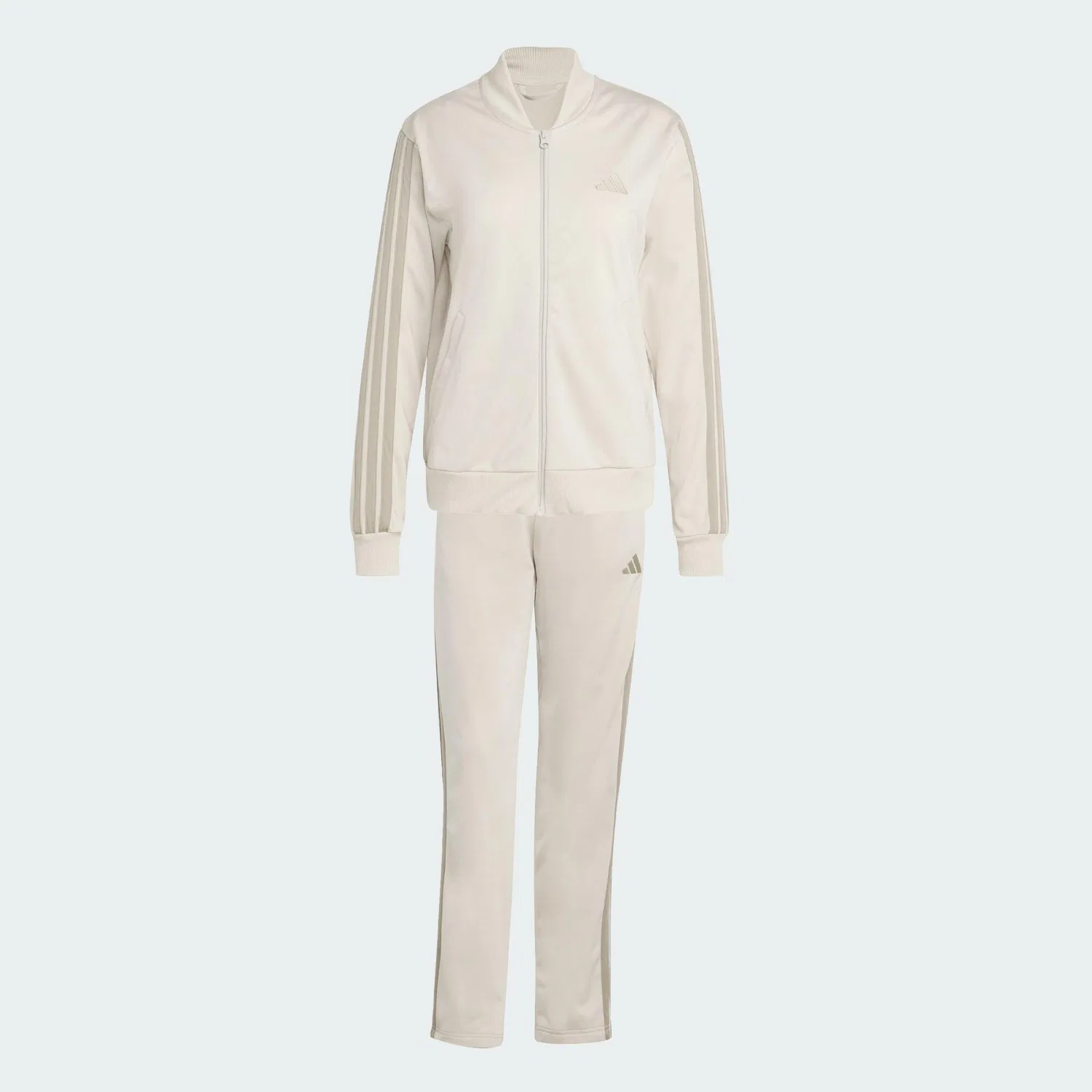 Мужской спортивный костюм с принтом DAYREADY TRAININGSANZUG Adidas, Cremefarben — фото 2