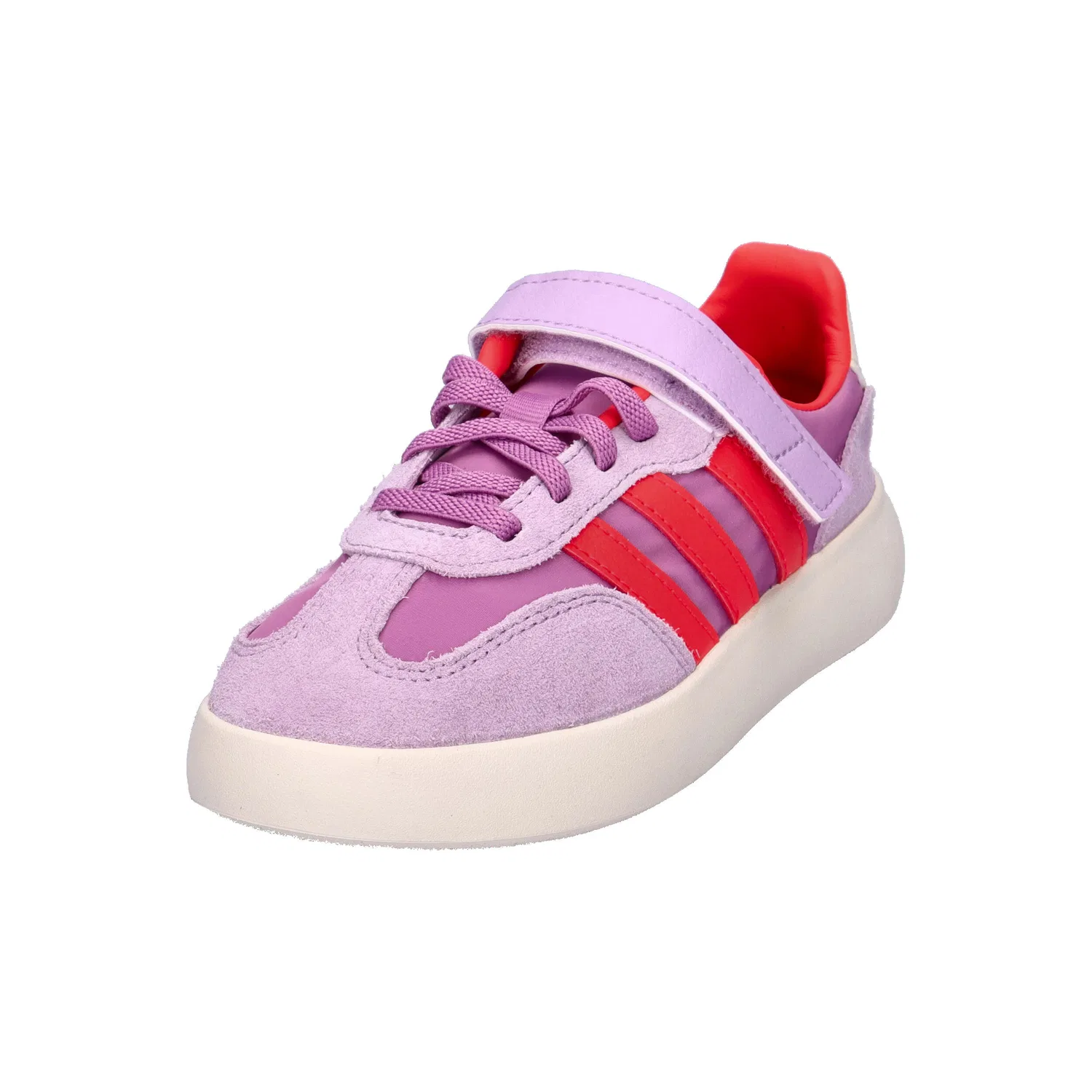 Детские кроссовки с закрытой липучкой Barreda Decode Adidas, Royal Purple Red White — фото 4