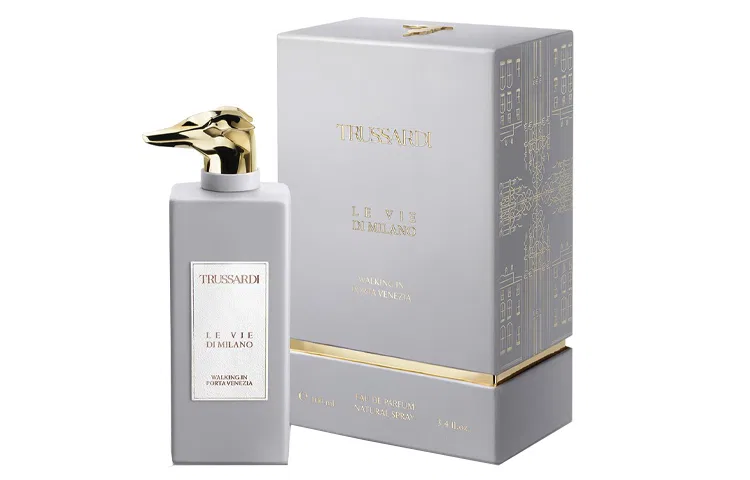 Парфюмерная вода Wander Venice Doors, 100 мл, TRUSSARDI, Beige Blue — фото 3