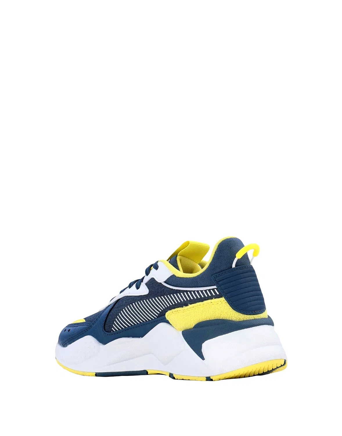 Детские кроссовки для девочек с принтом Rs-X Collegiate Jr Puma, синий — фото 3