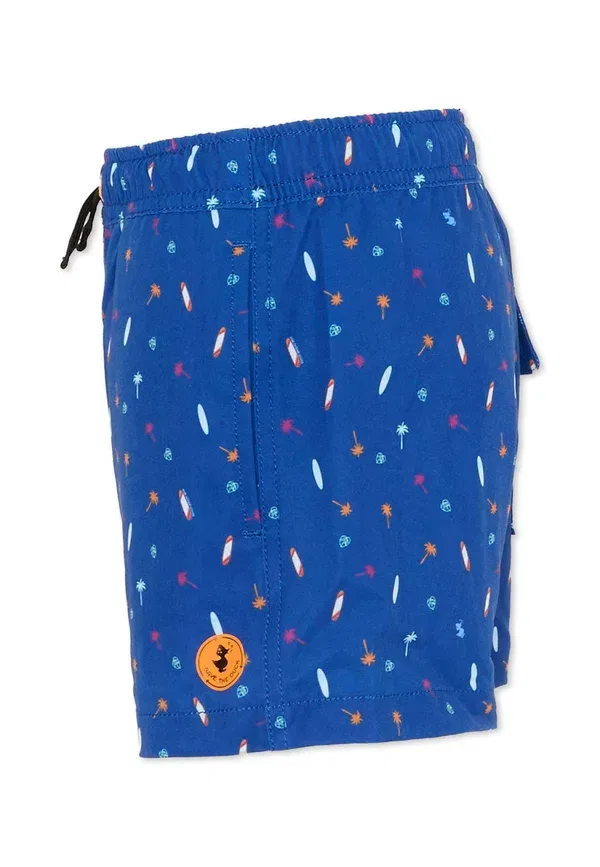 Плавки с принтом Swimming shorts Save The Duck, синий — фото 4