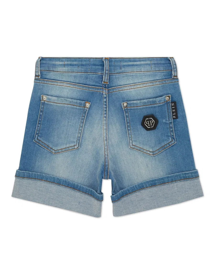 Джинсы Philipp Plein Regular, синий деним — фото 2