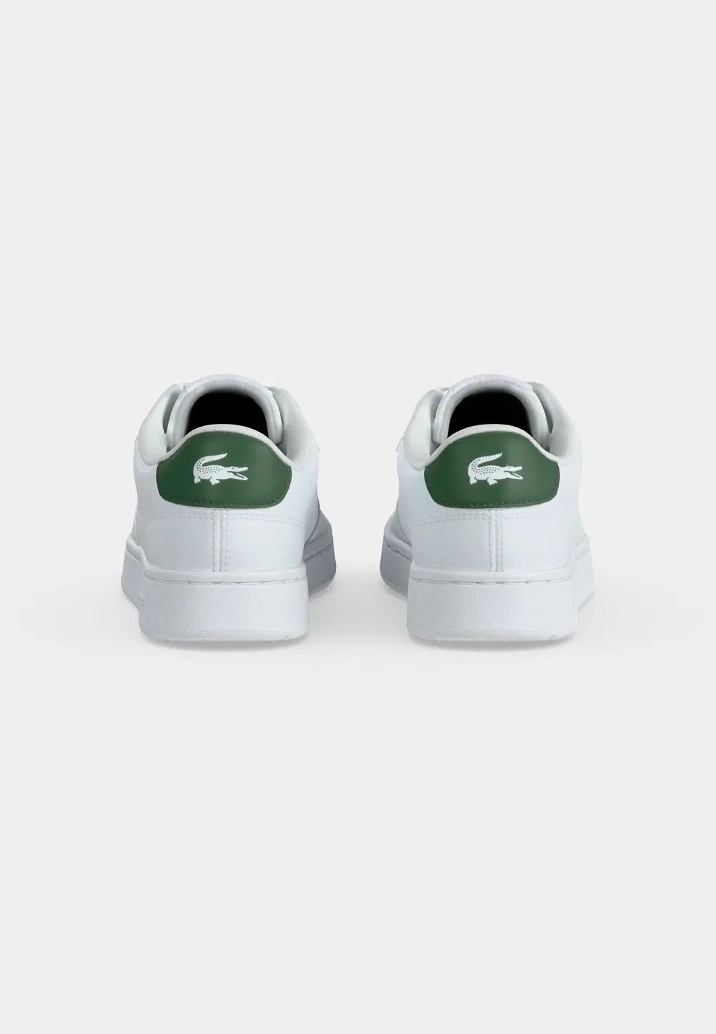 Junior Court Ace унисекс - кроссовки Lacoste, White/Dark Green — фото 4