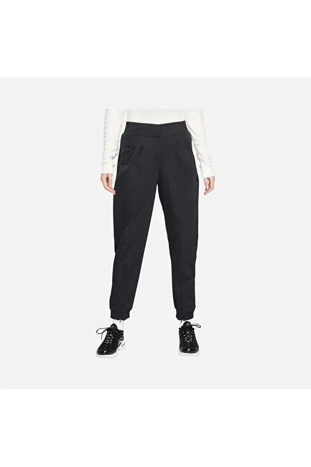 Женские спортивные брюки скинни с принтом Nike, Black