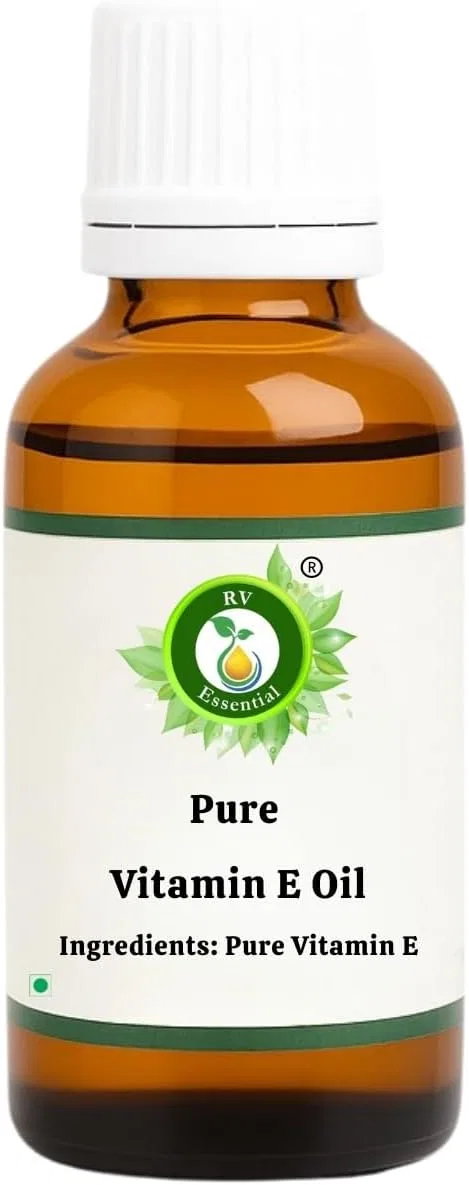Масло для ванн R V Essential Pure Vitamin E Oil, 15 мл, Pure