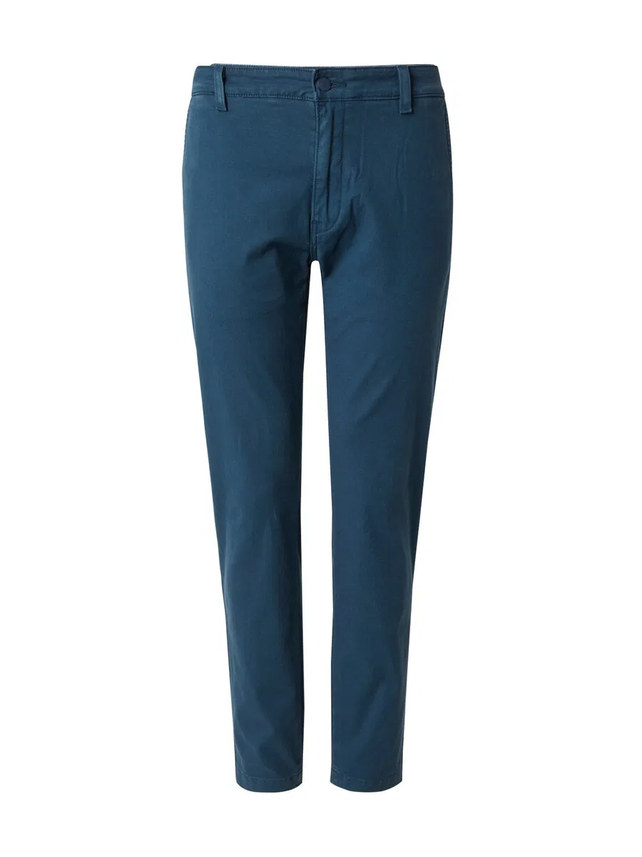 Брюки-чиносы LEVI'S зауженного кроя 'XX Chino Standard Taper' цвета горечавки