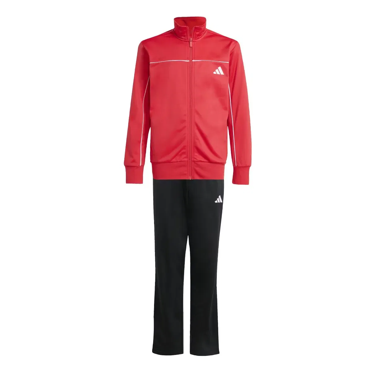 Детский спортивный костюм для мальчиков adidas, Красный — фото 3