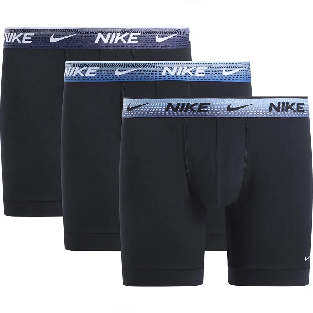 Боксеры комплект 3 шт Nike, черный