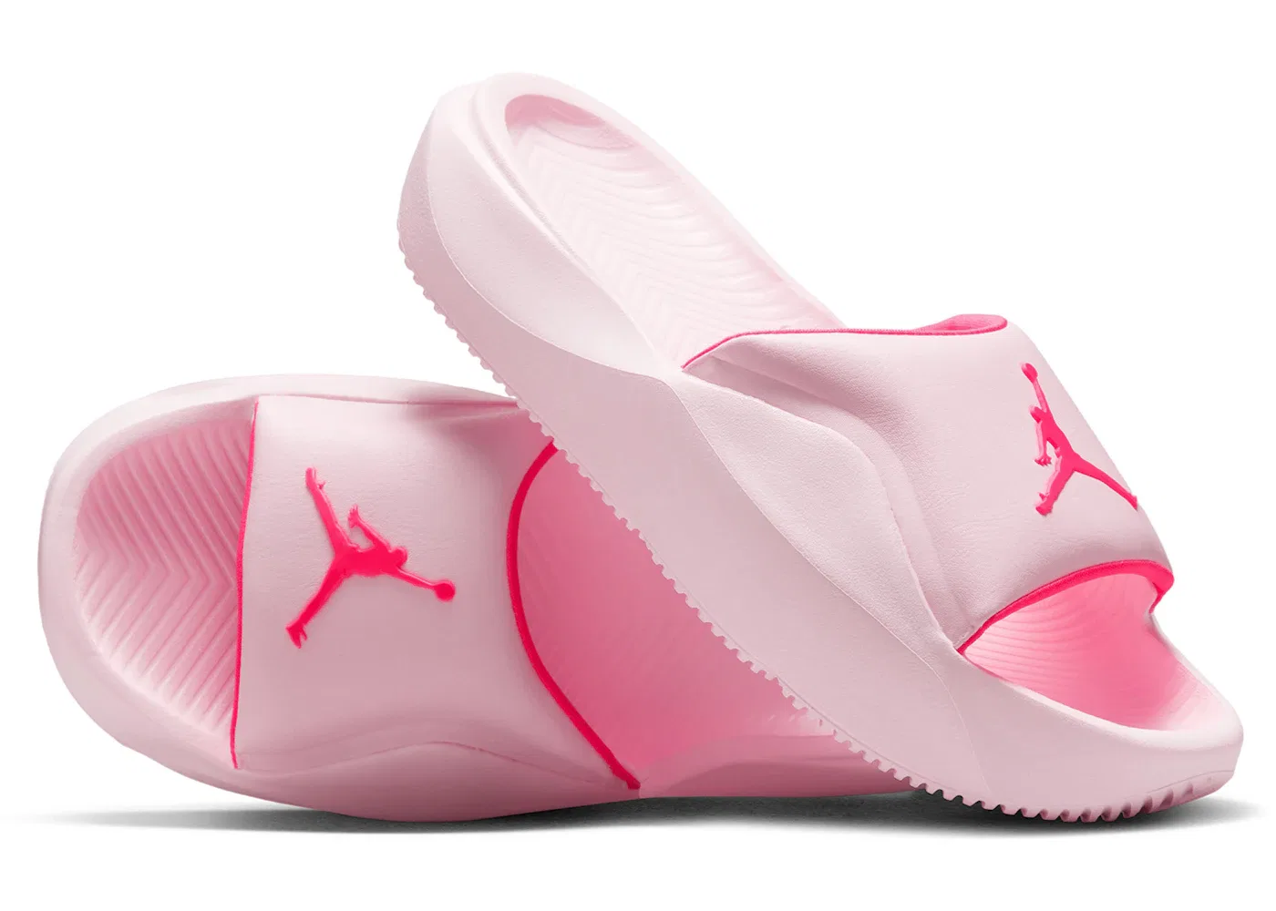Детские сандалии с ремешком Jordan Franchise Slide Jordan, Pink Foam Hyper Pink