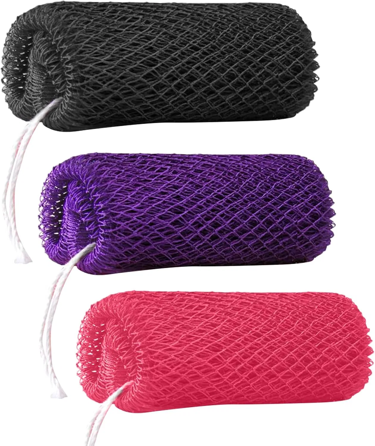 Мочалка для душа African Bath Sponge, Red (Watermelon) Generic