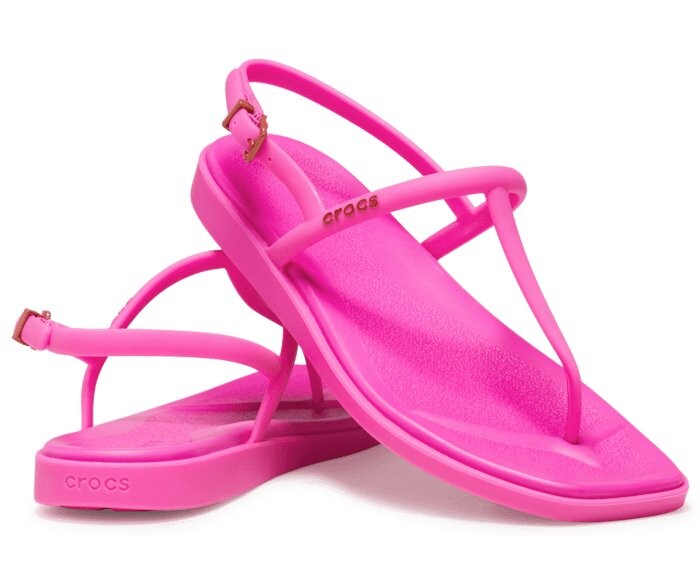 Сланцы Crocs Women's Miami Flip Thong, розовый — фото 3