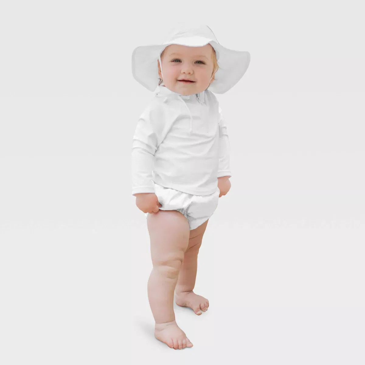 Детский подгузник для плавания многоразовый с принтом Eco Pull-up NIT SEASONAL, White — фото 2