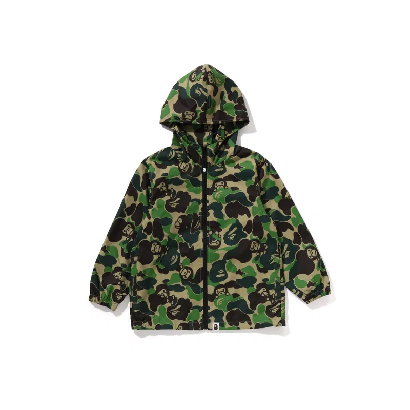 Детская куртка в стиле хип-хоп A Bathing Ape, Green Grx