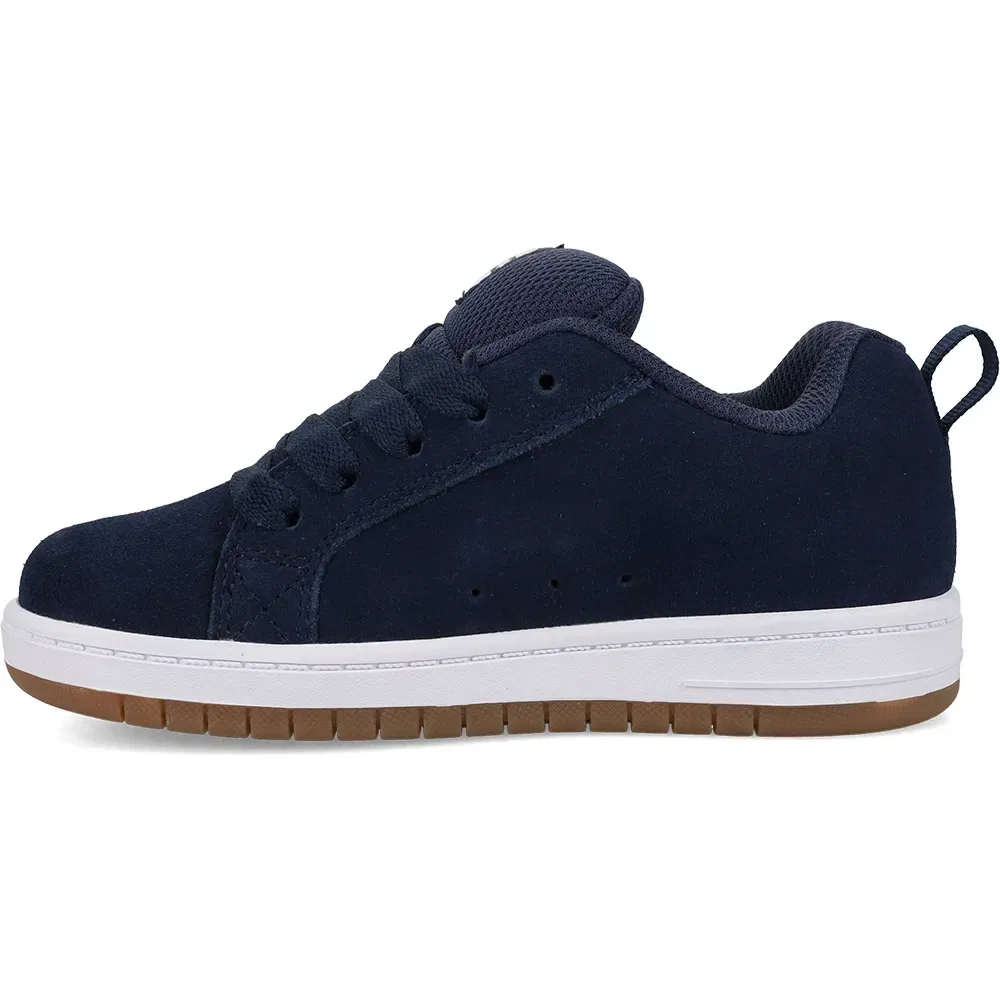 Кроссовки Court Graffik Dc Shoes, синий — фото 3