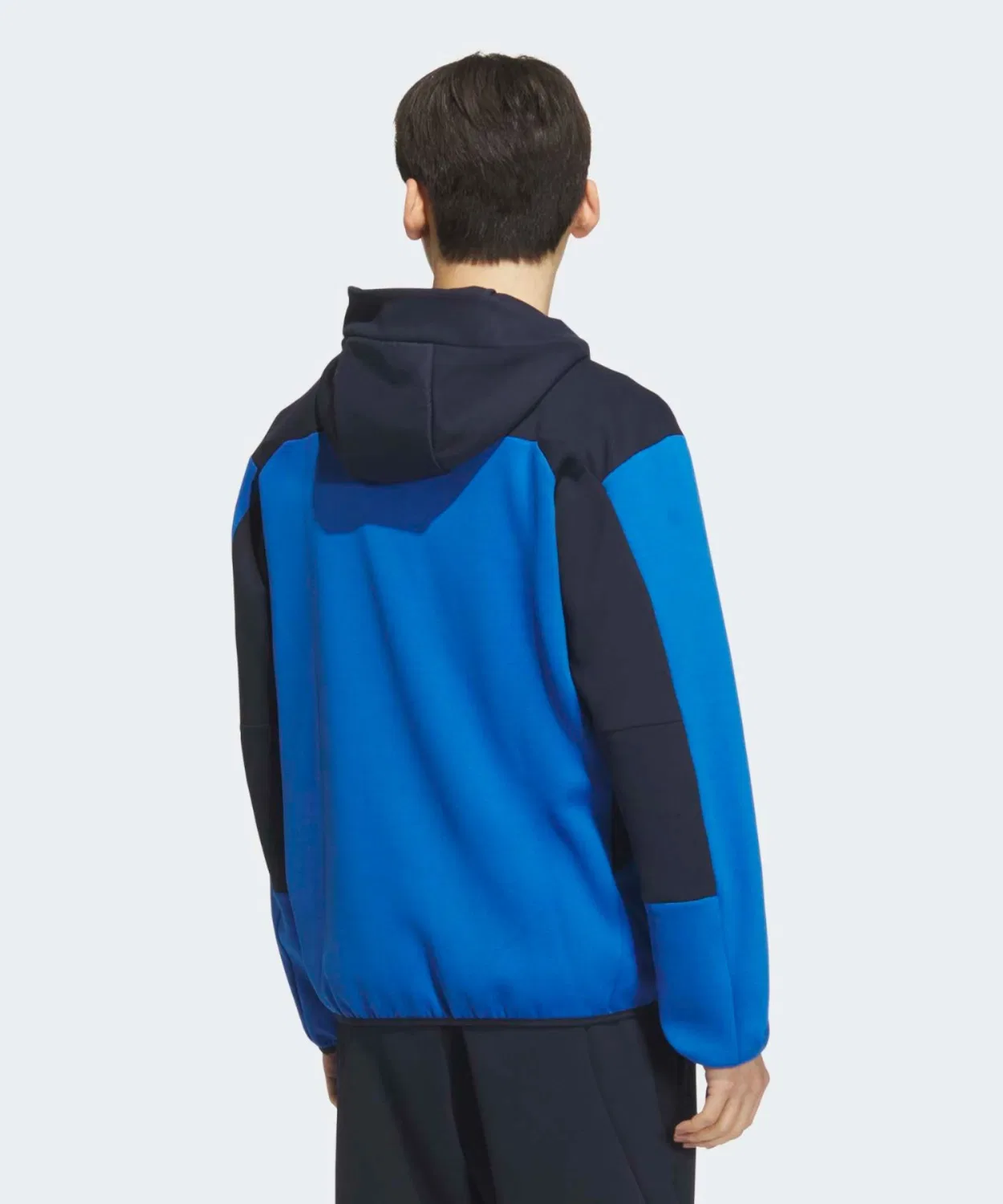 Мужская куртка с капюшоном и утеплителем Adidas Adaptation Regular Fit, Blue — фото 2