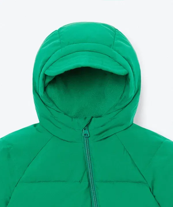 Комбинезон утепленный, Snow Suit, Musinsa Standard Kids, ирландский зеленый — фото 3